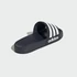 Adidas sötétkék papucs zuhanyozáshoz nagyméretben