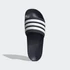 Adidas sötétkék papucs zuhanyozáshoz nagyméretben