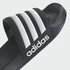 Adidas sötétkék papucs zuhanyozáshoz nagyméretben