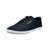 Bugatti férfi, fekete sneakers nagyméretben