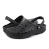 Crocs Classic fekete papucs nagyméretben