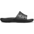 Crocs classic pántos fekete papucs nagyméretben