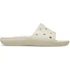 Crocs classic pántos bézs papucs nagyméretben