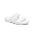 Crocs classic pántos fehér papucs nagyméretben