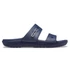 Crocs classic pántos sötétkék papucs nagyméretben