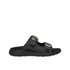 Fitters férfi fekete papucs nagyméretben