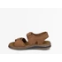 Josef Seibel barna bőr férfi szandál nagyméretben 