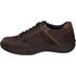 Josef Seibel sötétbarna férfi bőr cipő nagyméretben