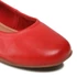 Josef Seibel piros női cipő nagyméretben