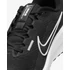 Nike Downshifter 13 férfi fekete-fehér cipő nagyméretben
