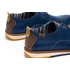 Pikolinos kék, bőr férfi cipő nagyméretben