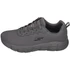 Skechers Bobs B Flex - sötétszörke, férfi cipő nagyméretben