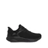 Skechers Bobs Squad Chaos-Solid Step fekete cipő nagyméretben