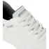 Skechers Bobs Squad Chaos-Solid Step fehér cipő nagyméretben