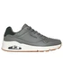 Skechers Uno - Tailored Air zöld férfi cipő nagyméretben