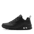 Skechers Uno-Alder férfi fekete cipő nagyméretben