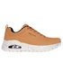 Skechers Uno Rugged - Wat-Air-Proof mustár cipő nagyméretben