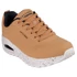 Skechers Uno Rugged - Wat-Air-Proof mustár cipő nagyméretben