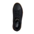 Skechers Court Break - Double Vented fekete férfi cipő nagyméretben 