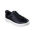 Skechers Court Break - Double Vented fekete férfi cipő nagyméretben 