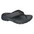 Skechers Dolano fekete papucs nagyméreben 