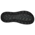 Skechers Dolano fekete papucs nagyméretben
