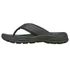 Skechers Dolano fekete papucs nagyméretben
