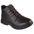 Skechers SEGMENT 2.0 csokoládé barna bakancs nagyméretben