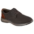 Skechers Arch Fit Darlo - Weedon férfi, sötétbarna cipő nagyméretnen