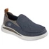 Skechers kék férfi cipő nagyméretben