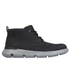 Skechers Classic Fit™ Garza - Fontaine fekete bakancs