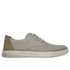 Skechers Hyland Ratner khaki férfi vászoncipő nagyméretben
