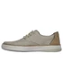 Skechers Hyland Ratner khaki férfi vászoncipő nagyméretben