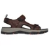 Skechers Prewitt-Rigdon férfi barna szandál nagyméretben