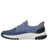 Skechers Slip-ins: Meroe - Alden kék cipő nagyméretben!