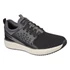 Skechers fekete férfi cipő nagyméretben