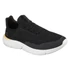 Skechers fekete férfi cipő nagyméretben
