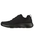 Skechers Go Walk Arch Fit - Idíllic fekete férfi cipő nagyméretben