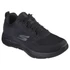Skechers Go Walk Arch Fit - Idyllic fekete férfi cipő nagyméretben