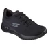 Skechers Go Walk Arch Fit - Grand Select fekete férfi cipő nagyméretben