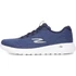 Skechers GO WALK MAX -  MIDSHORE kék cipő nagyméretben
