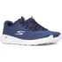 Skechers GO WALK MAX -  MIDSHORE kék cipő nagyméretben