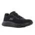 Skechers Go Walk Flex - Remark fekete férfi cipő nagyméretben