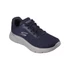 Skechers Go Walk Flex - Remark kék férfi cipő nagyméretben