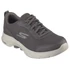 Skechers Go Walk 7 - Bold férfi szürke cipő nagyméretben