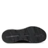 Skechers Arch Fit fekete cipő nagyméretben