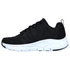 Skechers Arch Fit - Paradyme fekete cipő nagyméretben