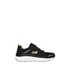 Skechers fekete férfi cipő