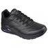 Skechers Uno 2 - Air Around You fekete cipő nagyméretben