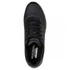 Skechers Uno 2 - Air Aorund You fekete cipő nagyméretben